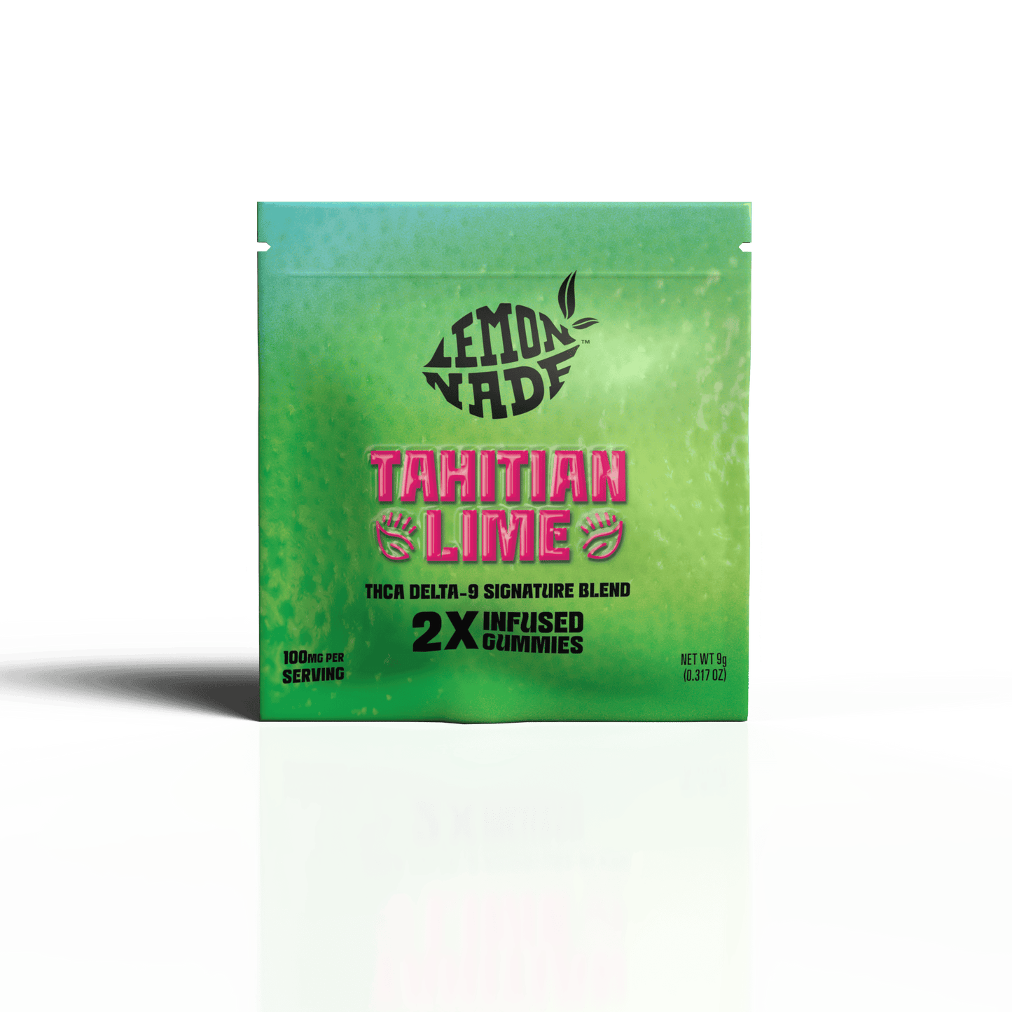 Lemonnade by Cookies THC-A Gummies 200mg 2ct (30/pack)