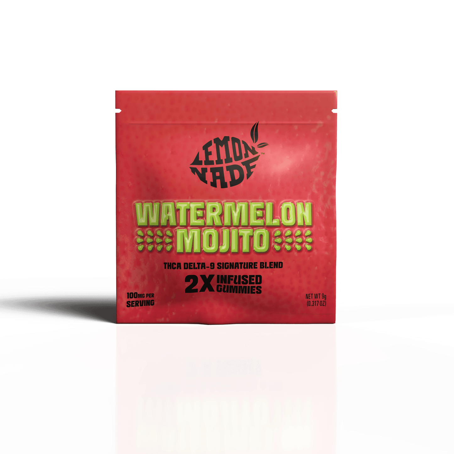 Lemonnade by Cookies THC-A Gummies 200mg 2ct (30/pack)