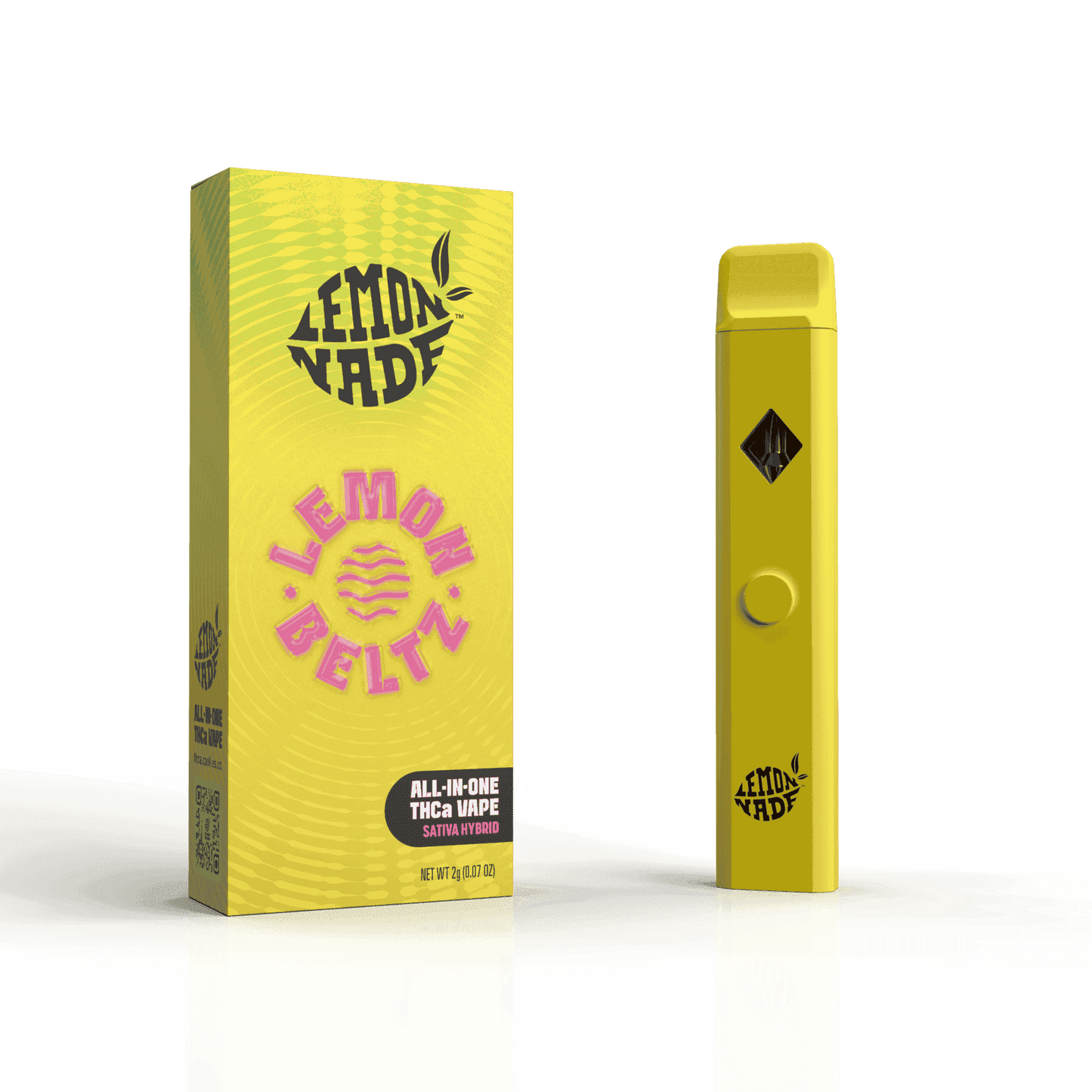 Lemonnade by Cookies THC-A Disposable 2g (SINGLE)