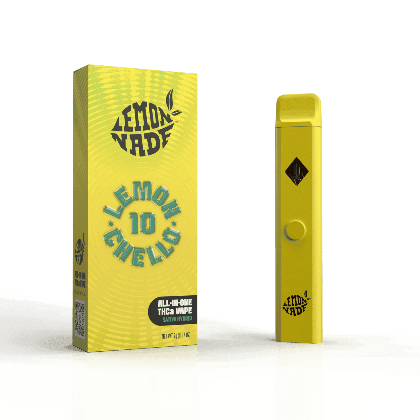 Lemonnade by Cookies THC-A Disposable 2g (SINGLE)