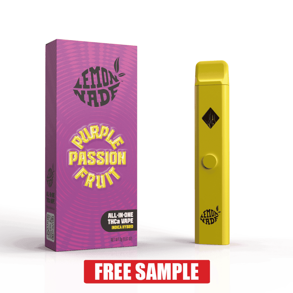 🎁 Lemonnade by Cookies THC-A Disposable 2g SAMPLE (SINGLE) (100% off)