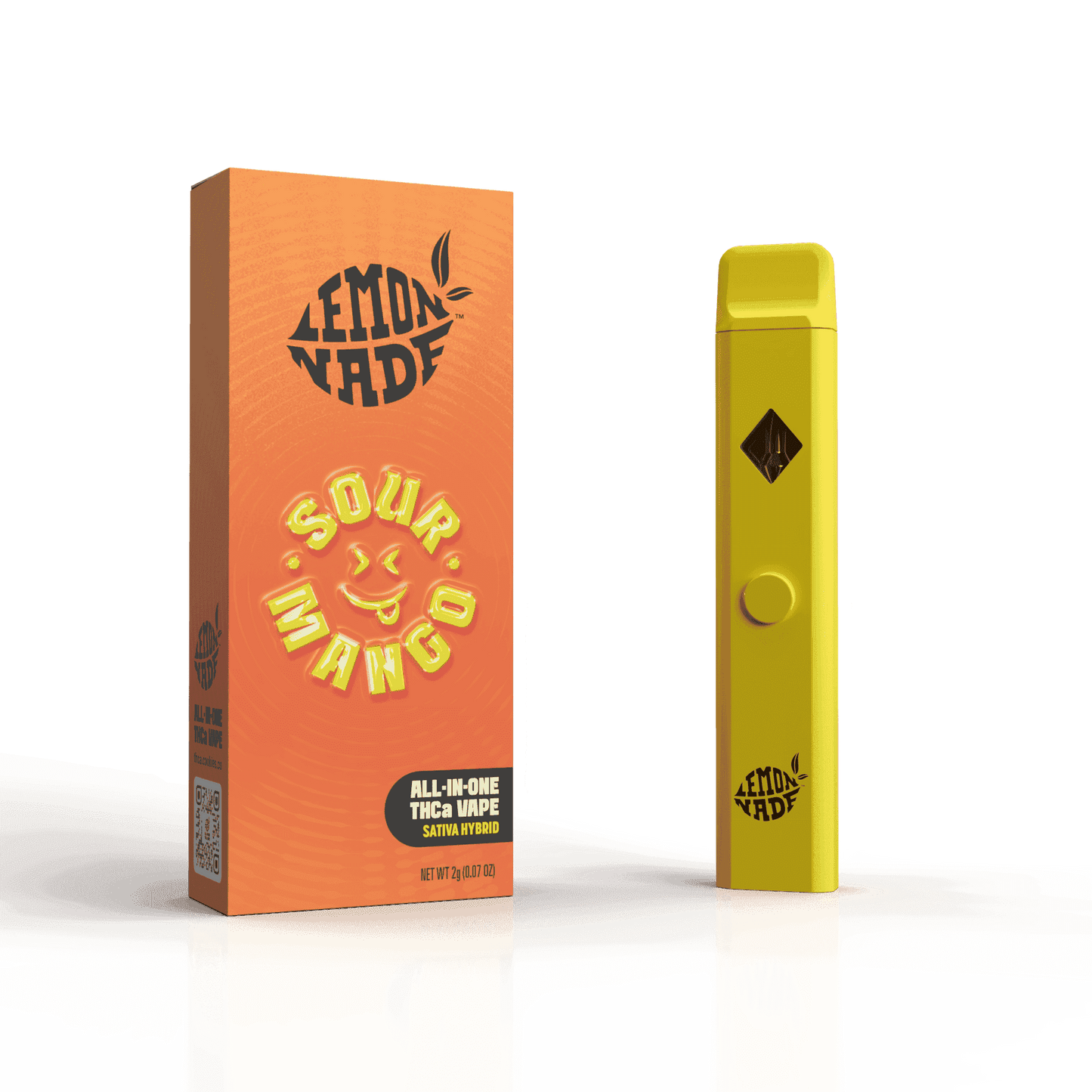 Lemonnade by Cookies THC-A Disposable 2g (SINGLE)