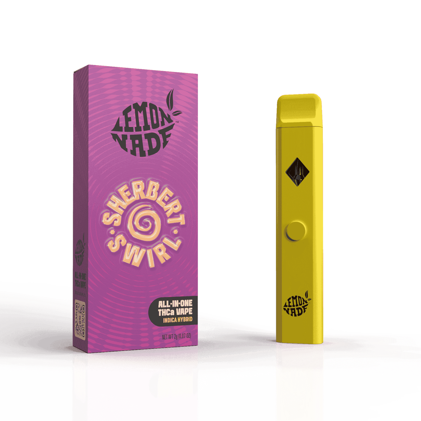 Lemonnade by Cookies THC-A Disposable 2g (SINGLE)