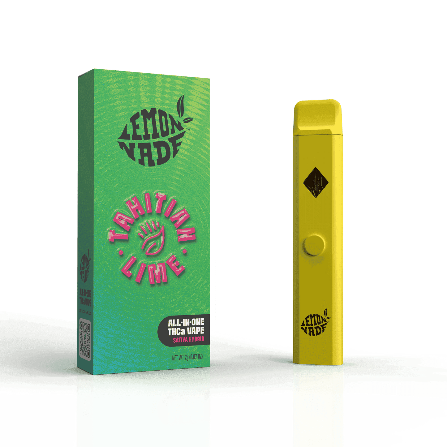 Lemonnade by Cookies THC-A Disposable 2g (SINGLE)