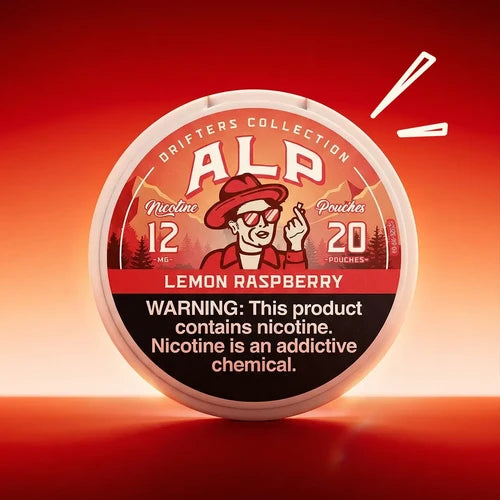 ALP Drifters Nicotine Pouches 20ct (5/pack)