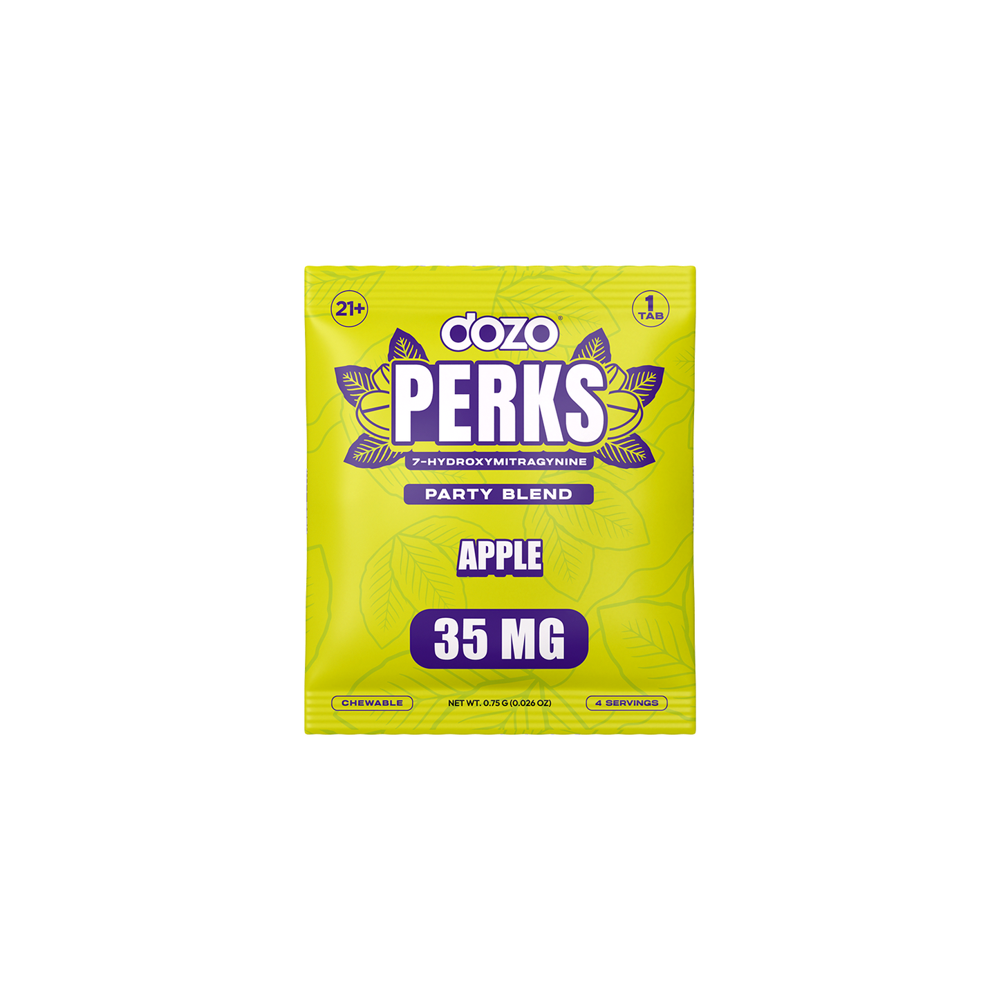 Dozo 7-Hydroxy Perks Tablet 35mg (20/pack)