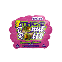 Dozo Donut Rolls THC-P Pre Roll 2.1g 3ct (SINGLE)