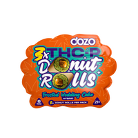 Dozo Donut Rolls THC-P Pre Roll 2.1g 3ct (SINGLE)