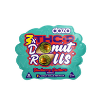Dozo Donut Rolls THC-P Pre Roll 2.1g 3ct (SINGLE)