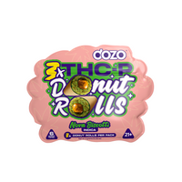 Dozo Donut Rolls THC-P Pre Roll 2.1g 3ct (SINGLE)