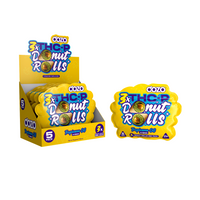 Dozo Donut Rolls THC-P Pre Roll 2.1g 3ct (SINGLE)