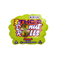 Dozo Donut Rolls THC-P Pre Roll 2.1g 3ct (SINGLE)