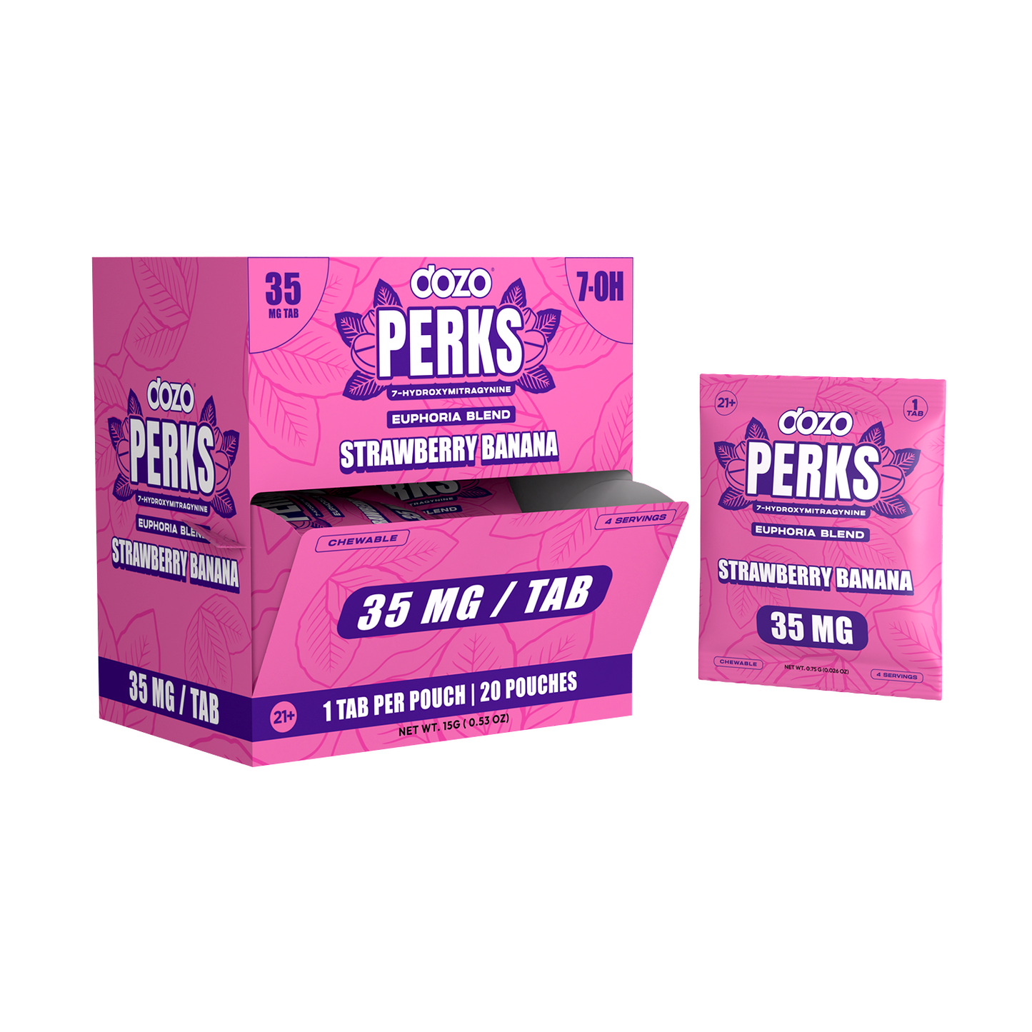 Dozo 7-Hydroxy Perks Tablet 35mg (20/pack)