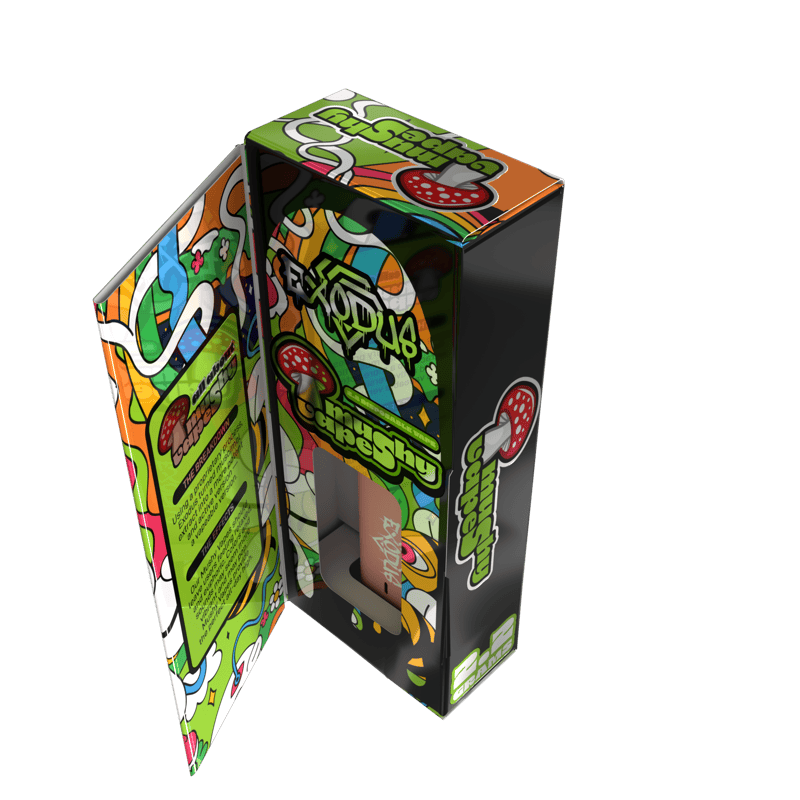 Exodus Mushy Vape Disposable 2.2g (6/pack) [DROPSHIP]