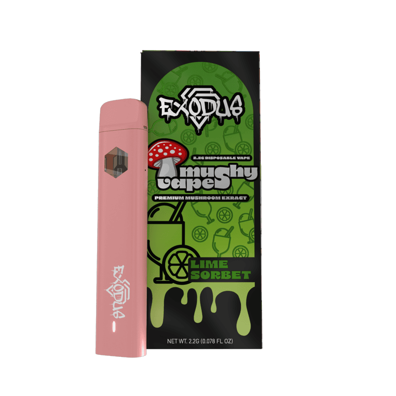 Exodus Mushy Vape Disposable 2.2g (6/pack) [DROPSHIP]