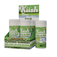 Chapo Kush Twice As Nice Gummies 10,000mg 10ct (6/pack) [DROPSHIP]