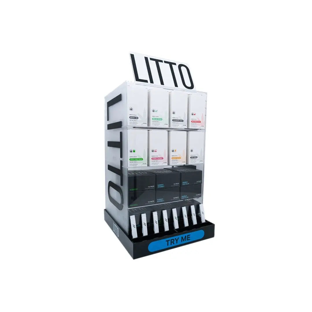 LITTO Sampler Display [DROPSHIP]