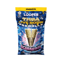 LOOPER THC-A Live Rosin Pre Roll 1g 2ct (SINGLE)