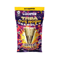 LOOPER THC-A Live Rosin Pre Roll 1g 2ct (SINGLE)
