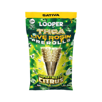 LOOPER THC-A Live Rosin Pre Roll 1g 2ct (SINGLE)