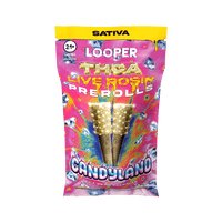 LOOPER THC-A Live Rosin Pre Roll 1g 2ct (SINGLE)