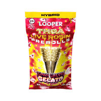 LOOPER THC-A Live Rosin Pre Roll 1g 2ct (SINGLE)