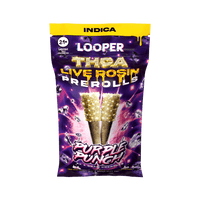 LOOPER THC-A Live Rosin Pre Roll 1g 2ct (SINGLE)