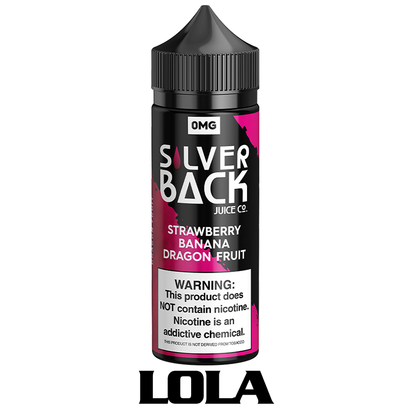 Silverback 120mL [DROPSHIP]