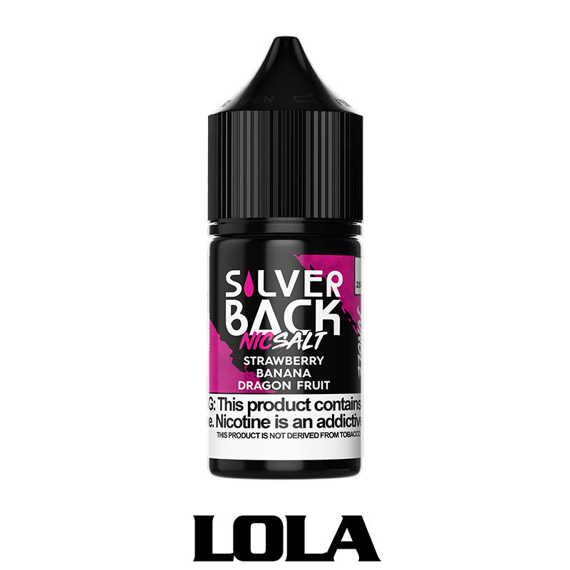 Silverback SALT 30mL [DROPSHIP]