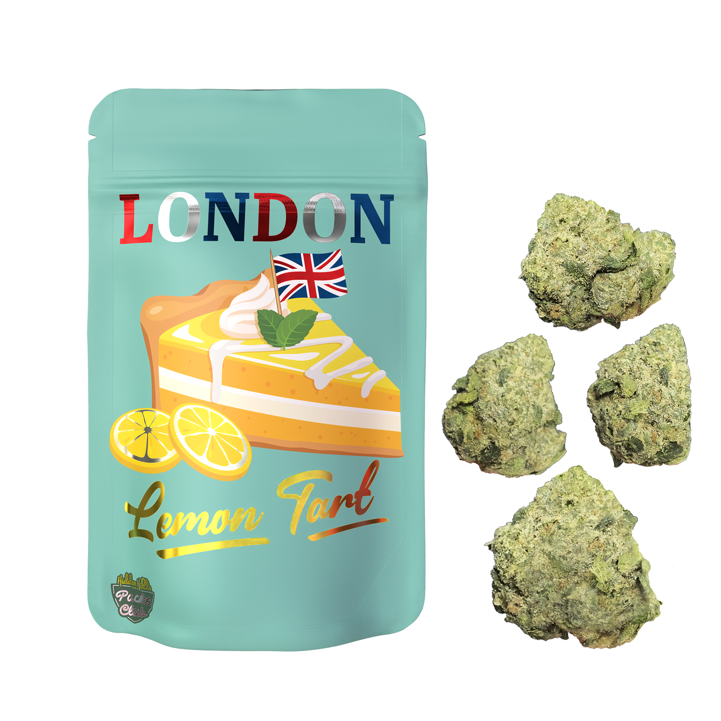 Hidden Hills THC-A Infused Flower Bag 3.5g (SINGLE)