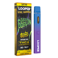 LOOPER THC-A Live Badder Disposable 3g (SINGLE)