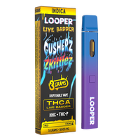 LOOPER THC-A Live Badder Disposable 3g (SINGLE)