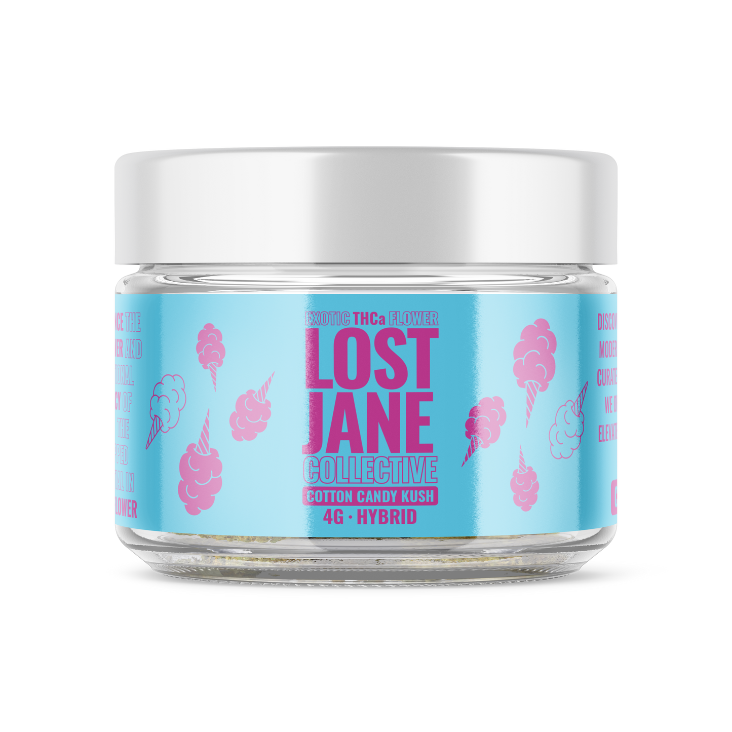Lost Jane Collective Exotic THC-A Flower Jar 4g [DROPSHIP]
