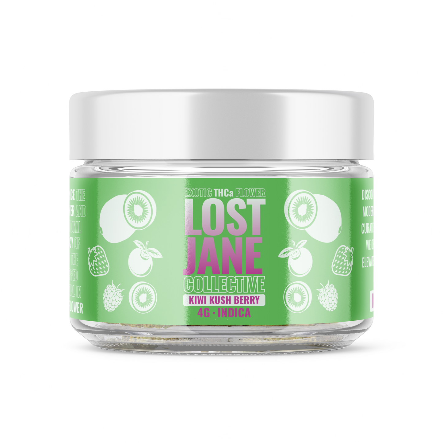 Lost Jane Collective Exotic THC-A Flower Jar 4g [DROPSHIP]
