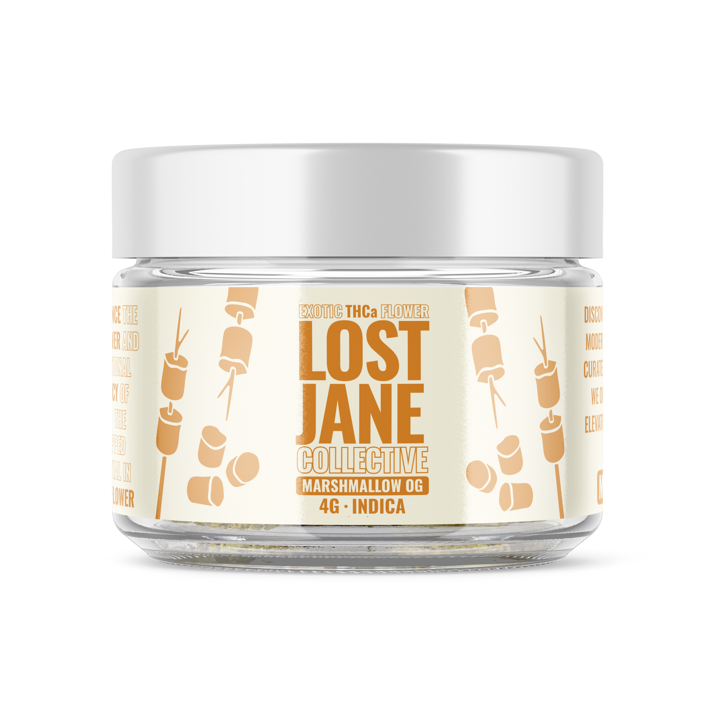 Lost Jane Collective Exotic THC-A Flower Jar 4g [DROPSHIP]