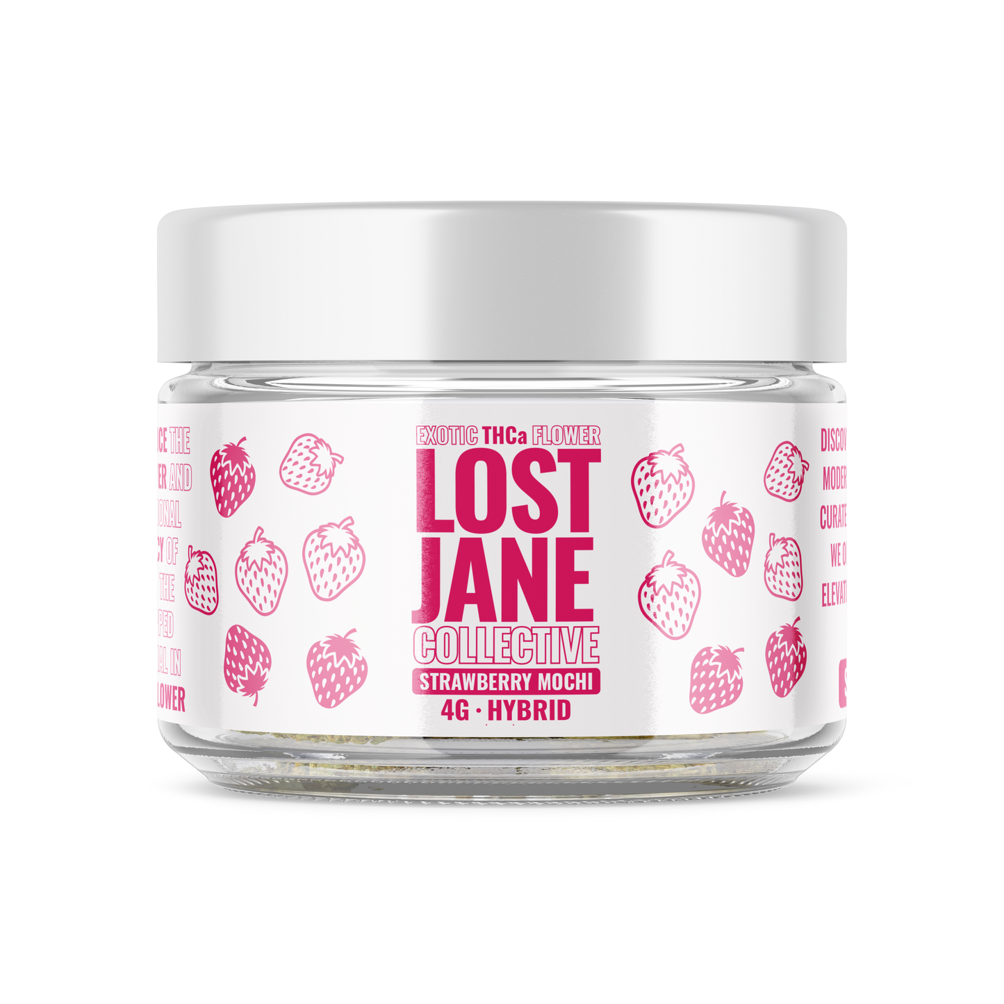 Lost Jane Collective Exotic THC-A Flower Jar 4g [DROPSHIP]