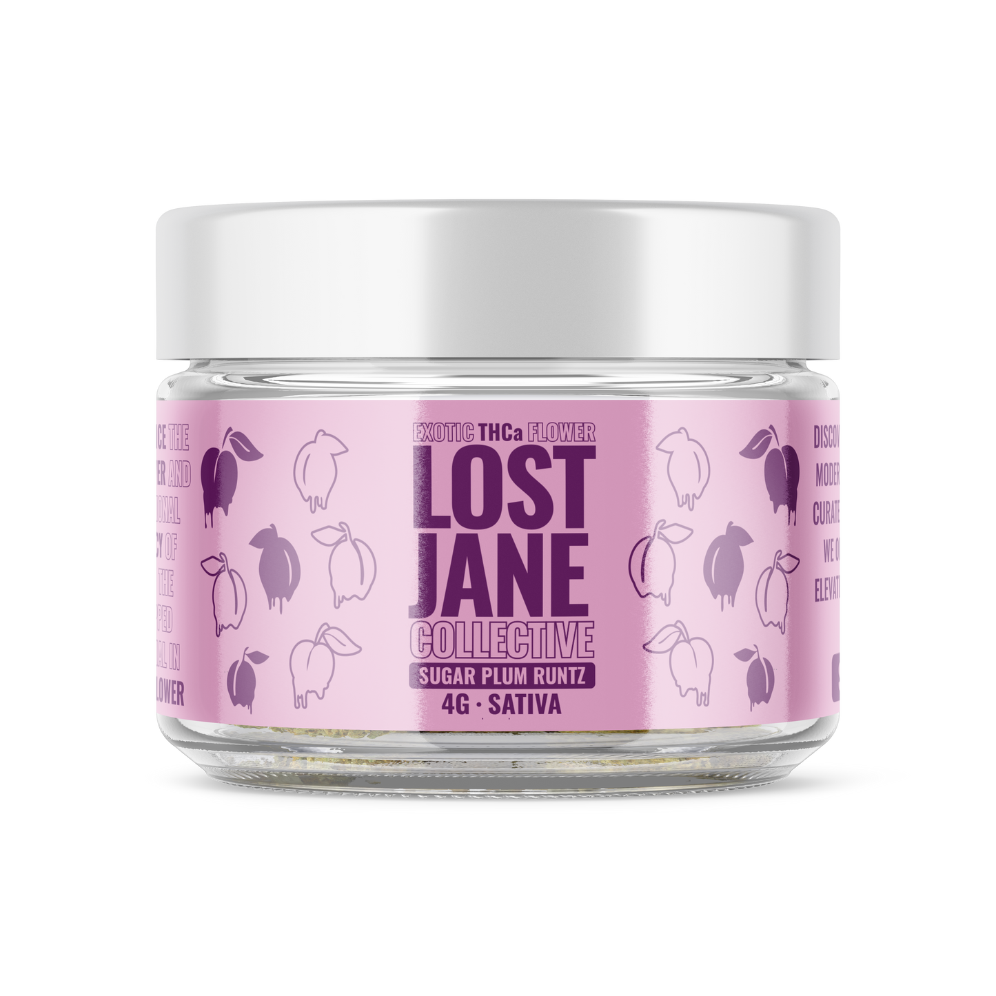 Lost Jane Collective Exotic THC-A Flower Jar 4g [DROPSHIP]