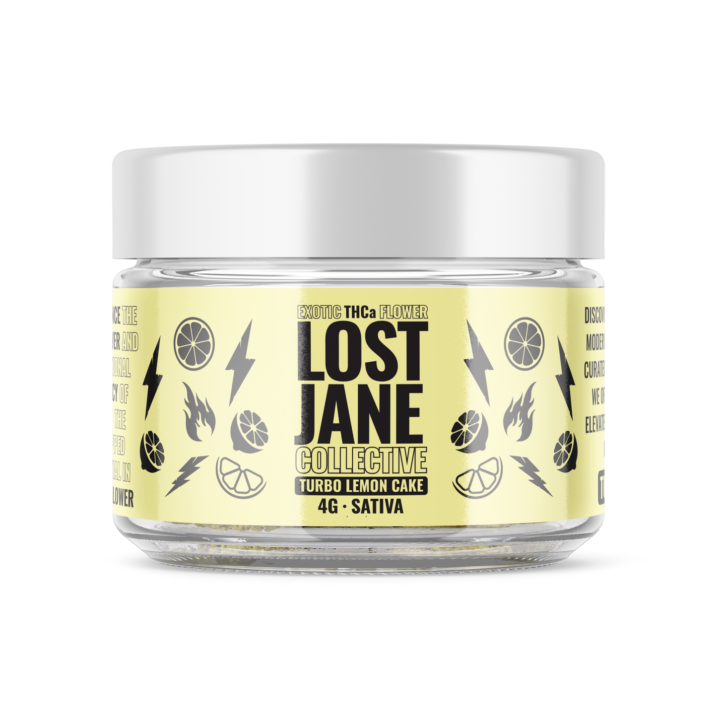 Lost Jane Collective Exotic THC-A Flower Jar 4g [DROPSHIP]