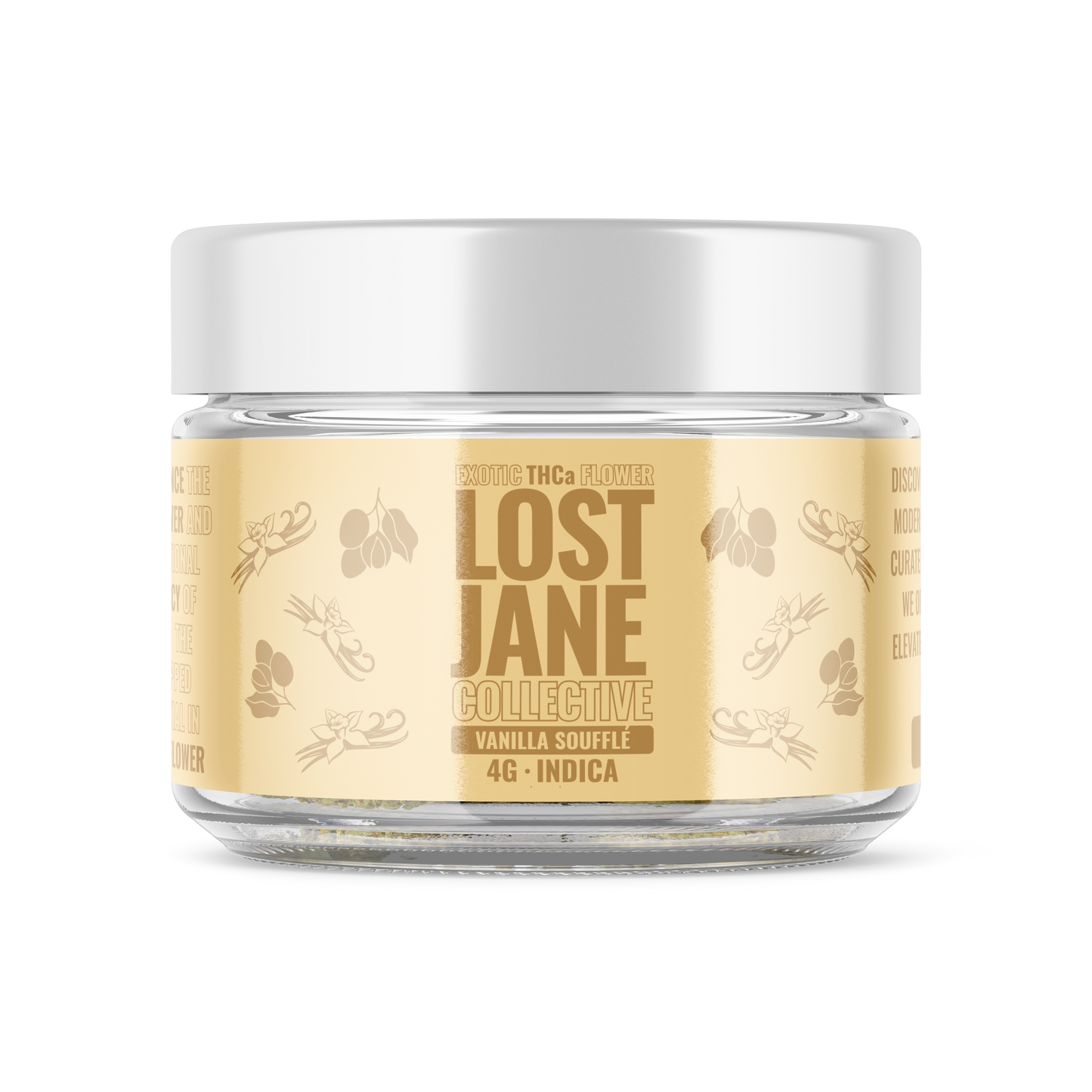 Lost Jane Collective Exotic THC-A Flower Jar 4g [DROPSHIP]