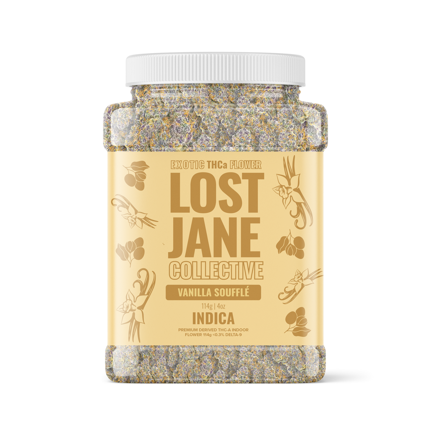 Lost Jane Collective Exotic THC-A Flower Jar 114g [DROPSHIP]