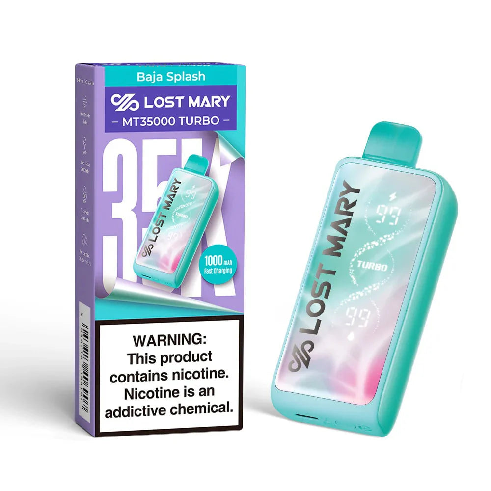 Lost Mary MT35K Turbo Disposable 18mL (5/pack) [TX Compliant]