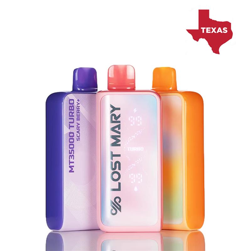 Lost Mary MT35K Turbo Disposable 18mL (5/pack) [TX Compliant]