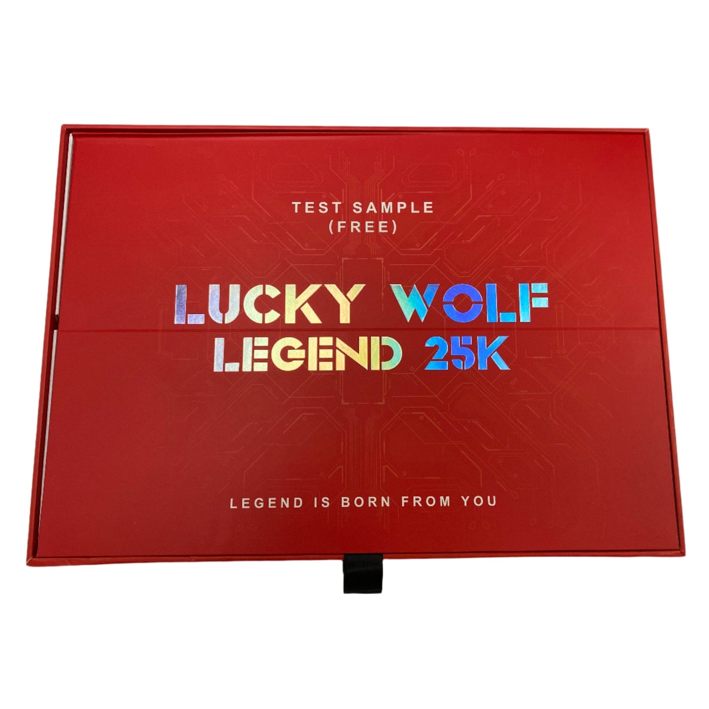 Lucky Wolf Legend 25K Display