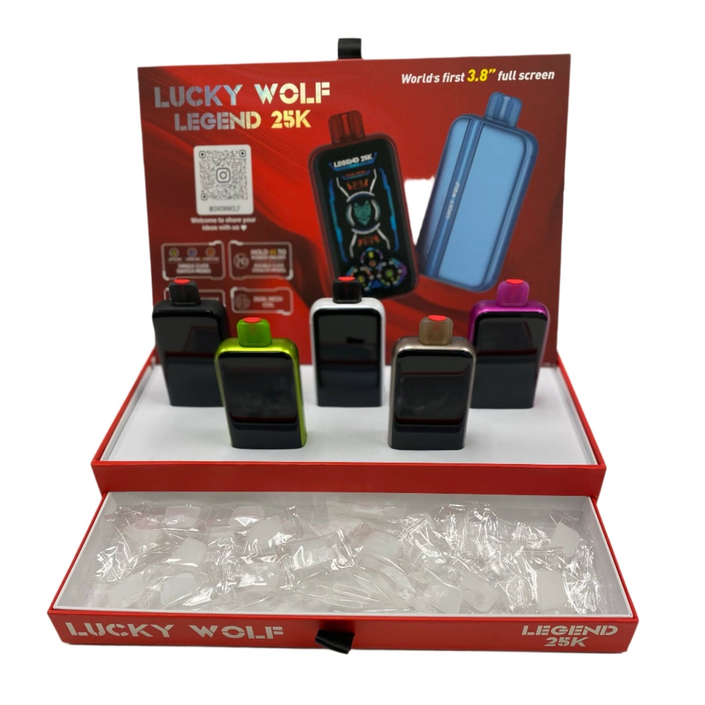 🎁 Lucky Wolf Legend 25K Display (100% off)