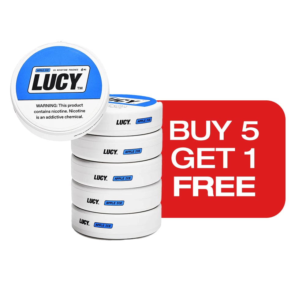 Lucy Nicotine Pouches (5/Pack)