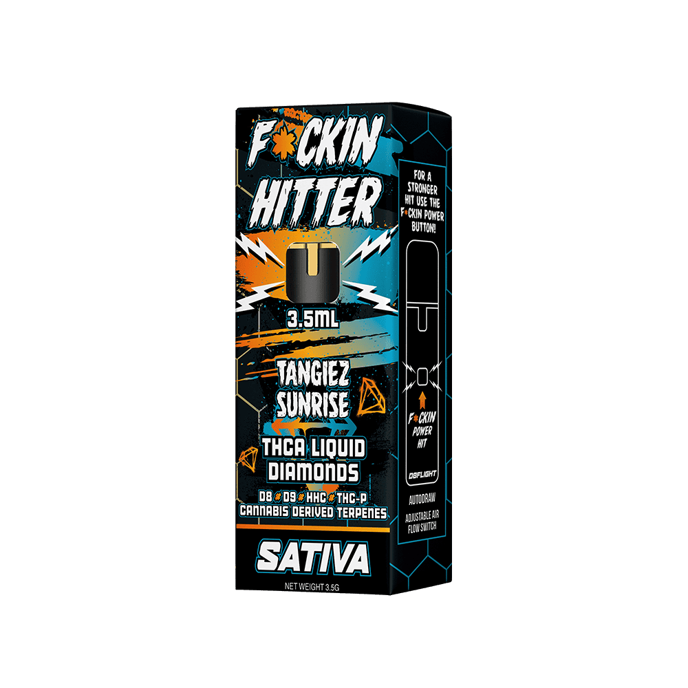 D8 Flight F*ckin Hitter Disposable 3.5g (5/pack) [DROPSHIP]