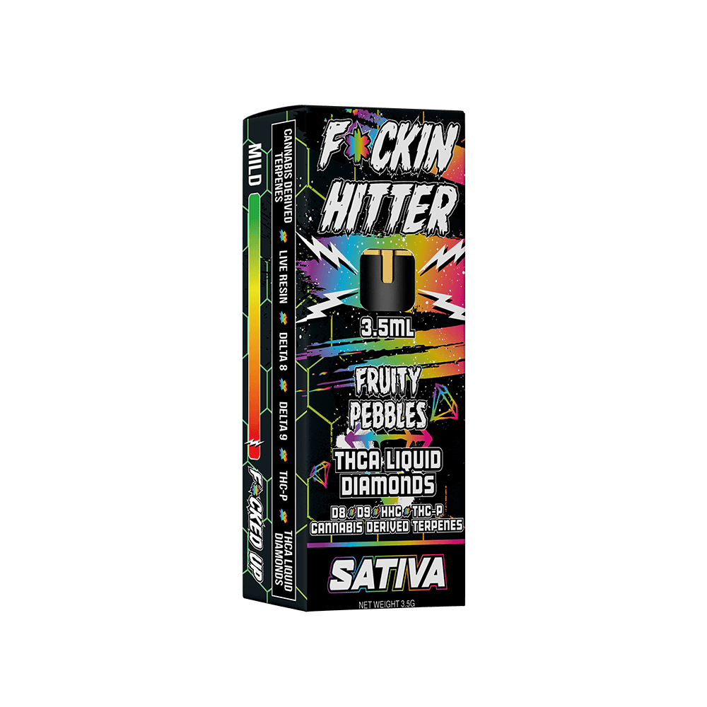 D8 Flight F*ckin Hitter Disposable 3.5g (5/pack) [DROPSHIP]