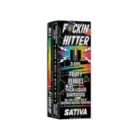 D8 Flight F*ckin Hitter Disposable 3.5g (5/pack) [DROPSHIP]