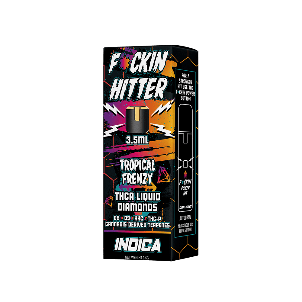 D8 Flight F*ckin Hitter Disposable 3.5g (5/pack) [DROPSHIP]