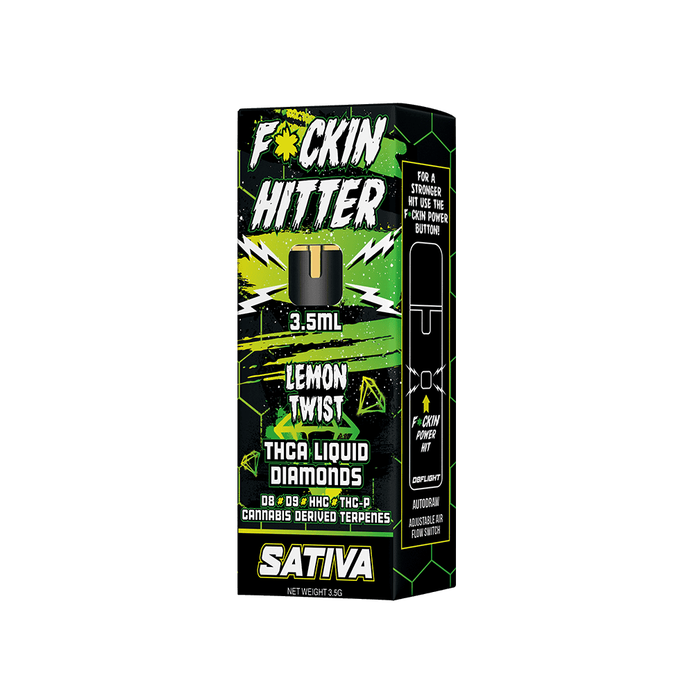 D8 Flight F*ckin Hitter Disposable 3.5g (5/pack) [DROPSHIP]